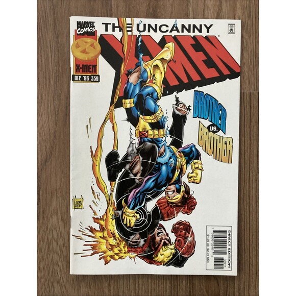 Uncanny X-Men: No. 331, 332, 335, & 339. Marvel Comics (1996) Onslaught, Iceman - Picture 8 of 8